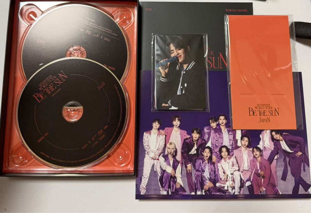 新品•SEVENTEEN BE THE SUN JAPAN dvd セブチ - メルカリ