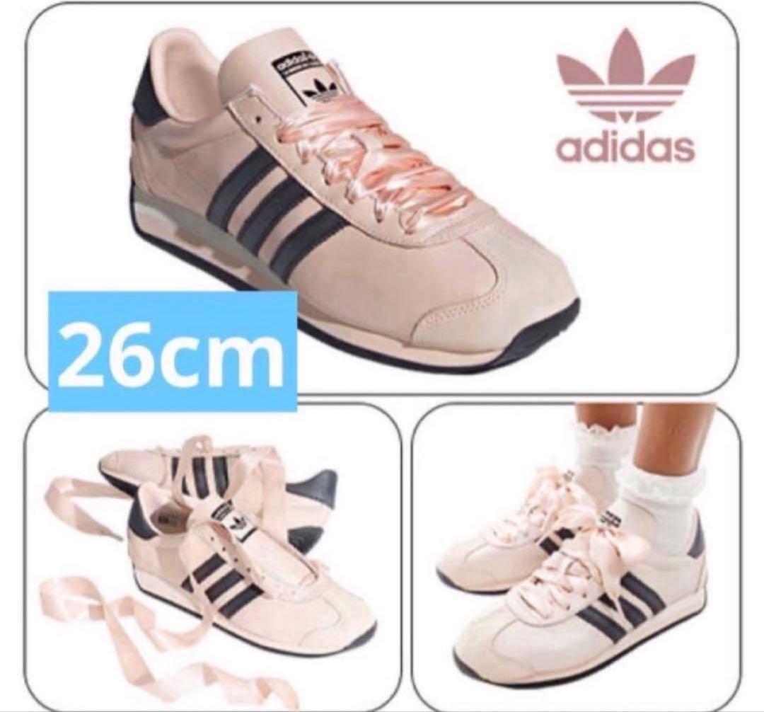 adidas カントリー OG / COUNTRY OG リボン シューレース - メルカリ