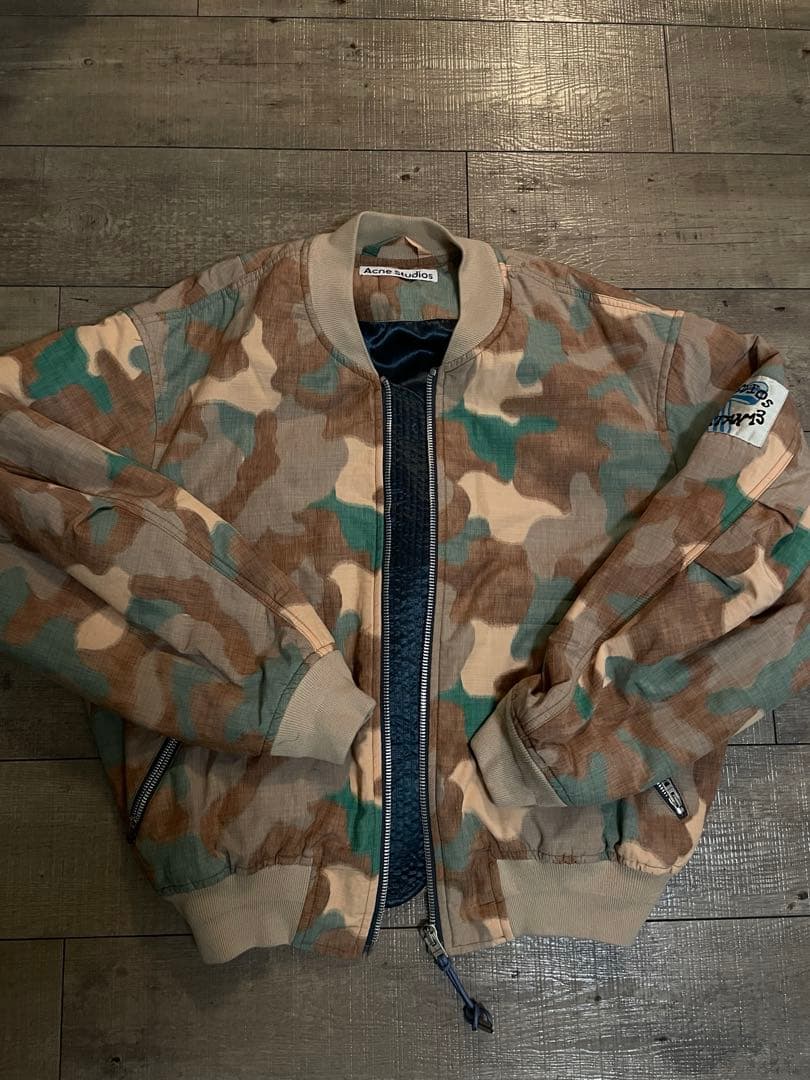 Acne Studios ジャケット MA-1 セットアップ 中古・古着通販】Acne studios (アクネ ストゥディオス) MAKIO MA-1