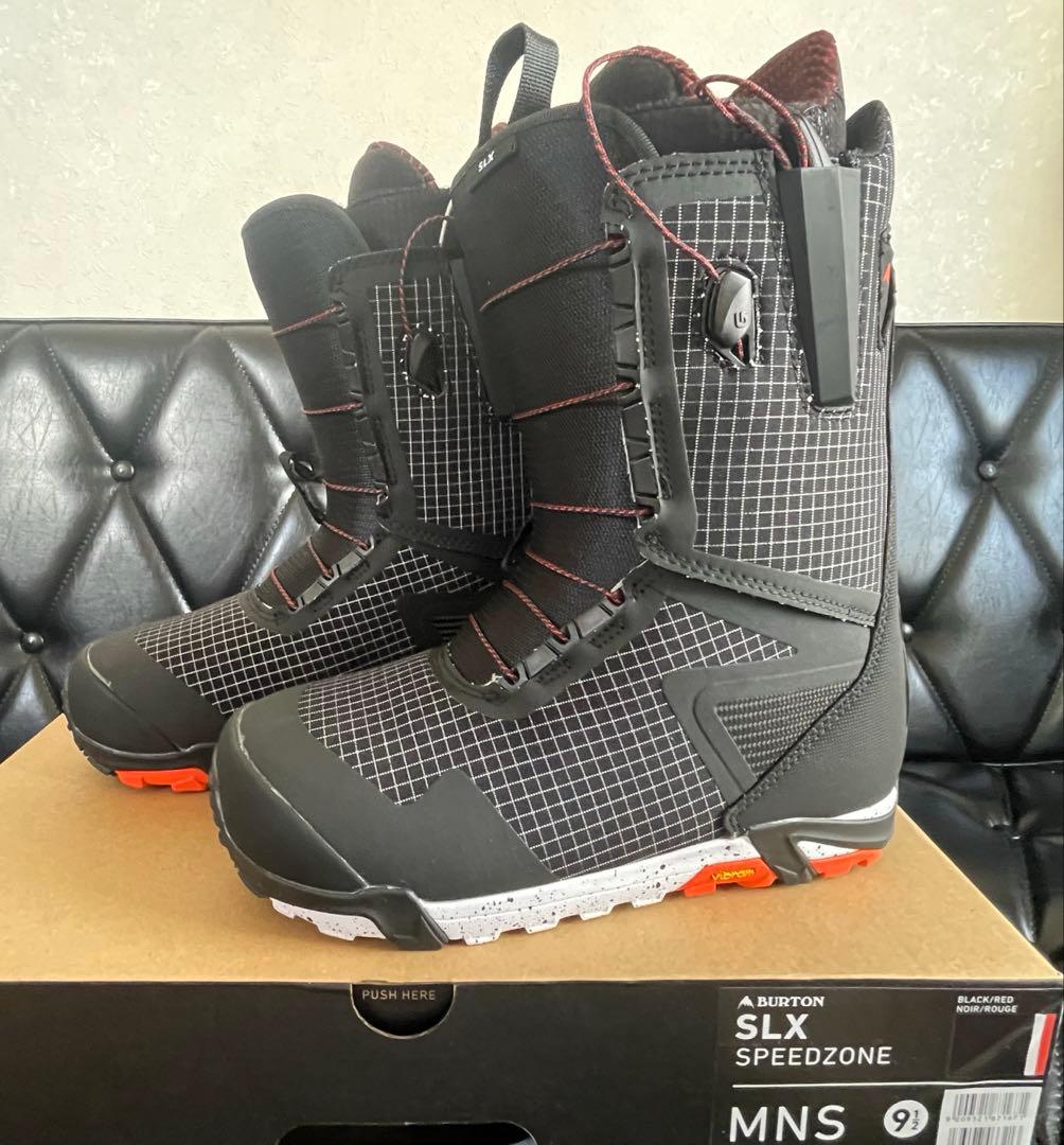 値下げしました！BURTON SLX 27.5 新品未使用　※値下げ不可商品 最強ブーツ。BURTON SLX – A-BONY