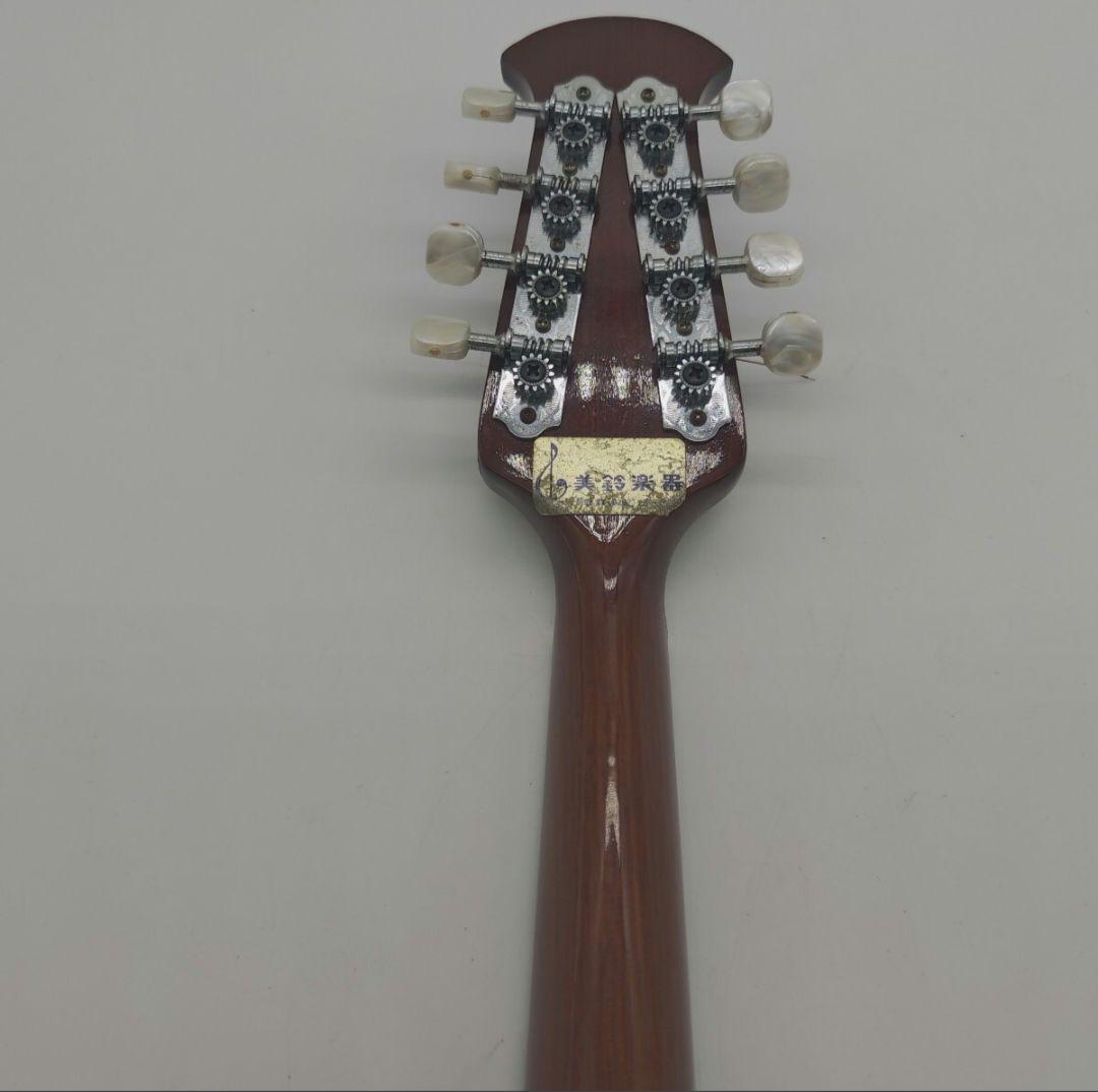 SUZUKI VIOLIN CO.LTD NO.M-218 1974 マンドリン - メルカリ