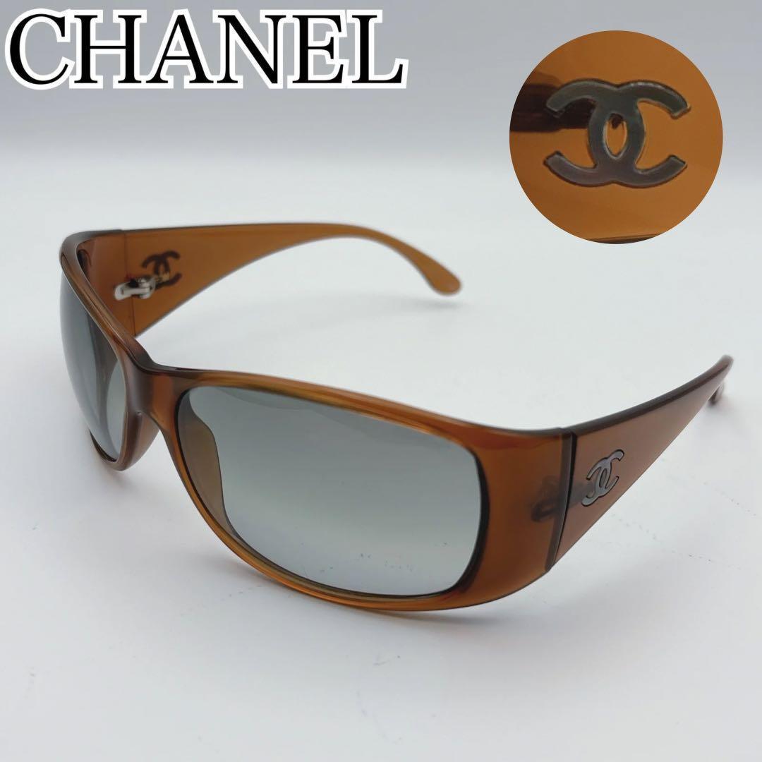 CHANEL シャネル サングラス ココマーク セルフレーム スクエア