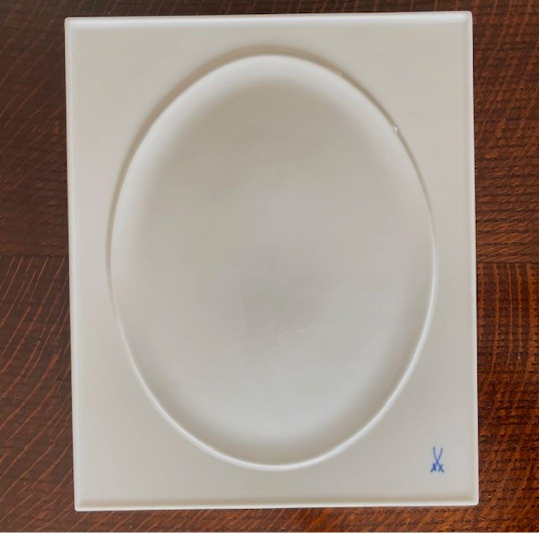 マイセン 白 陶板(プラーク) ホビーコレクション 25.5×21cm マイセン 白 陶板(プラーク) ホビーコレクション 25.5×21cm - メルカリ