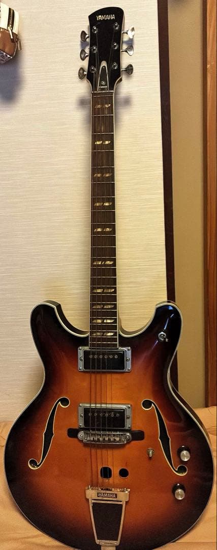 の*う様 YAMAHA エレアコ　ヴィンテージ sa-50 ? 部品欠品等有り Yahoo!オークション - 美品名器 YAMAHA SA-50 Sunburst 1960年代後半