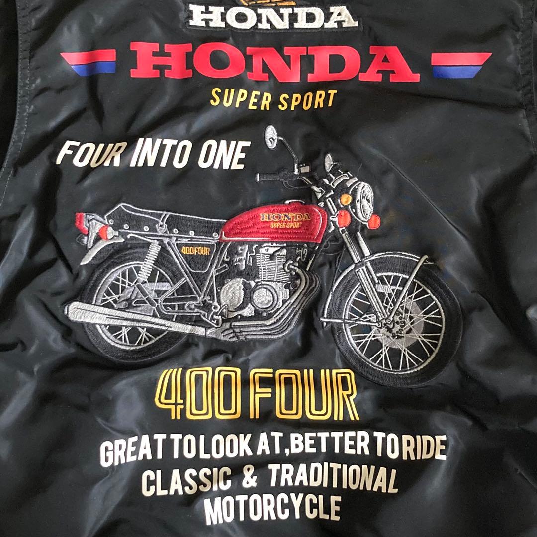 Honda×JACKROSE] CB400 FOUR 中綿MA-1ジャケット - メルカリ