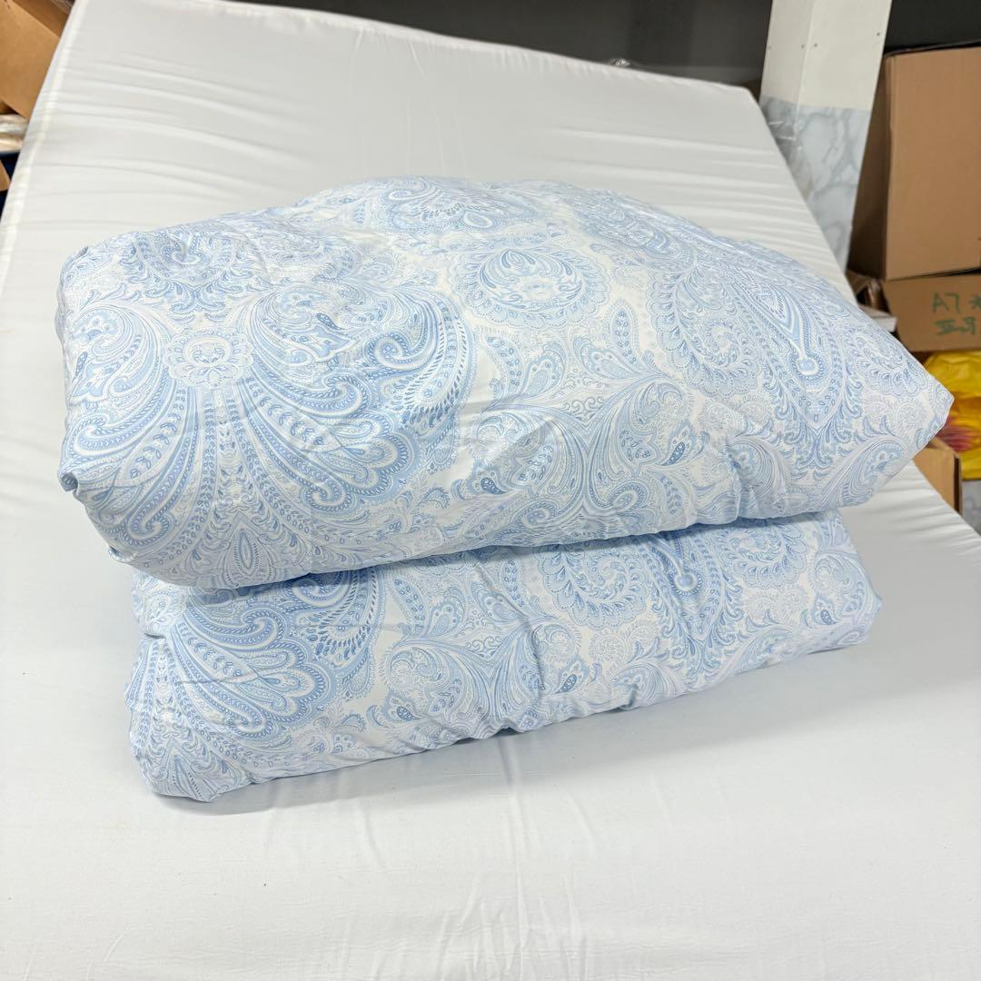 60新品開封済み　羽毛布団　シングル　掛け布団　100％羽毛1.1kg 楽天市場】羽毛布団 綿100 シングルの通販