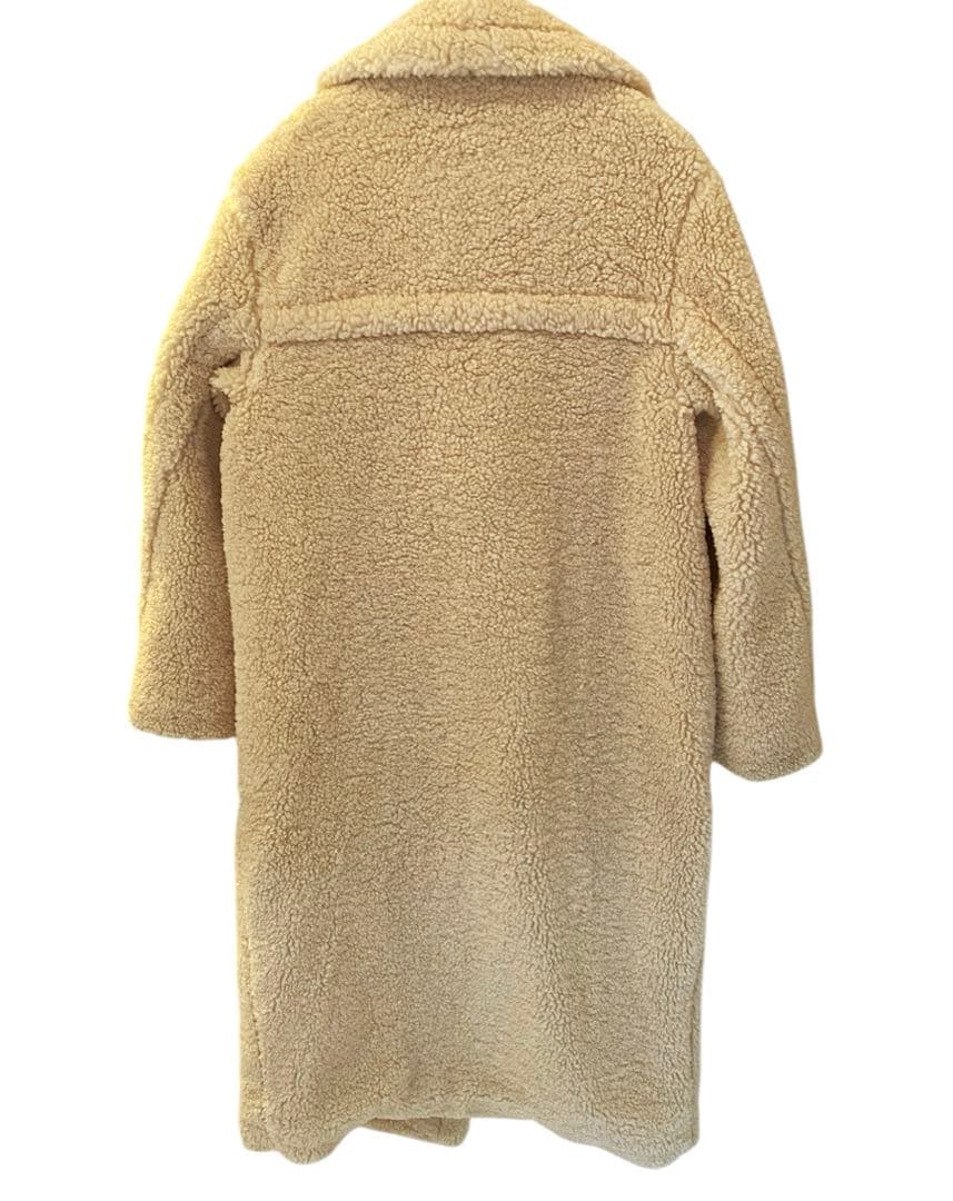 ✨極美品✨ZARA エクストラロングフェイク ボア コート テディベア