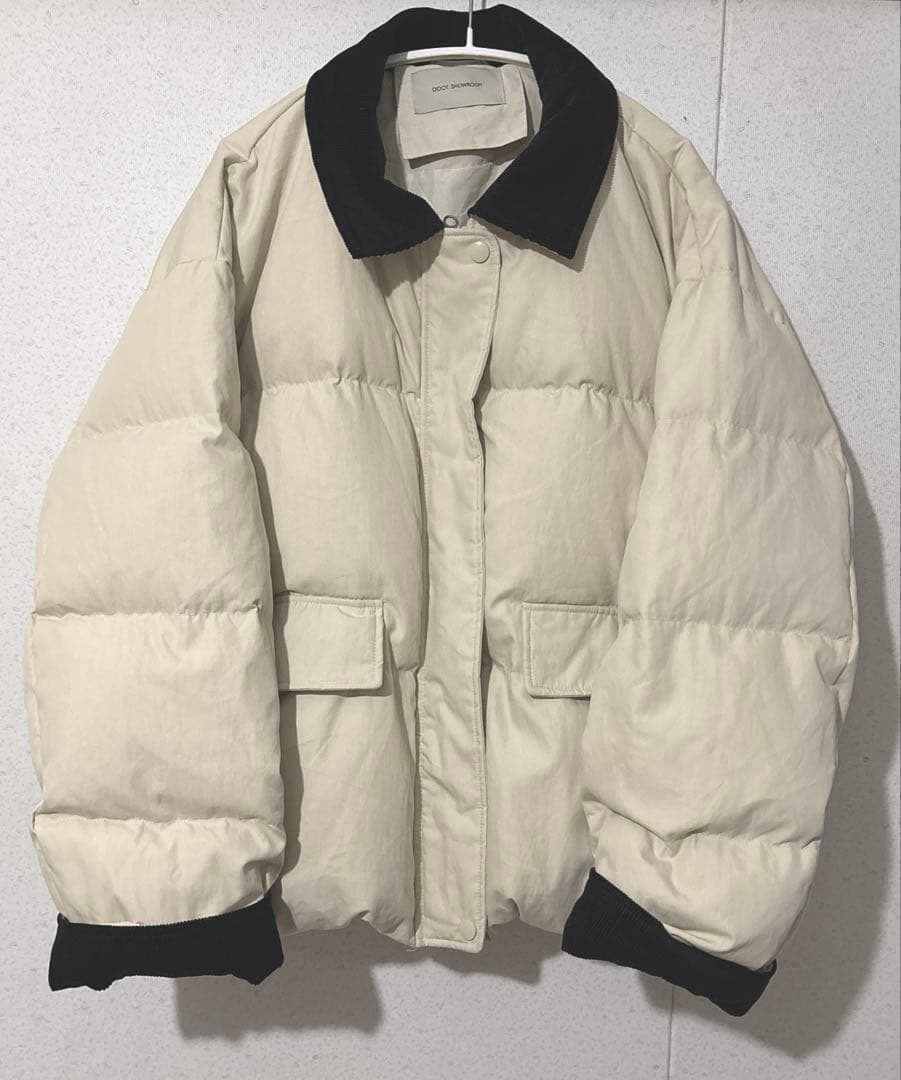 Didot.showroom 2025 FW ワークジャケットダウン アイボリー - メルカリ