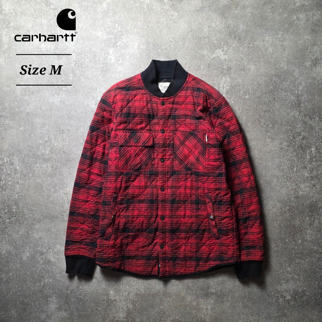 CarharttWIPカーハートキルティングジャケットチェック柄ユニセックス