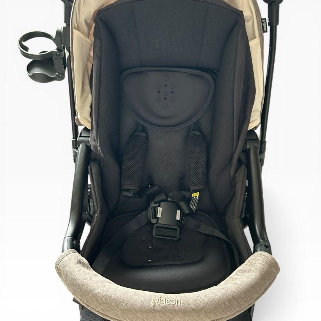 美品 純正ドリンクホルダー付】ピジョン ランフィリノン8 RB4L