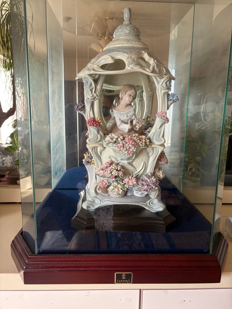 【たかちゃんさん専用】Lladro 67cmガラスケースのみ LLADRO (リヤドロ) ガラスケース グレー｜トレファクONLINE