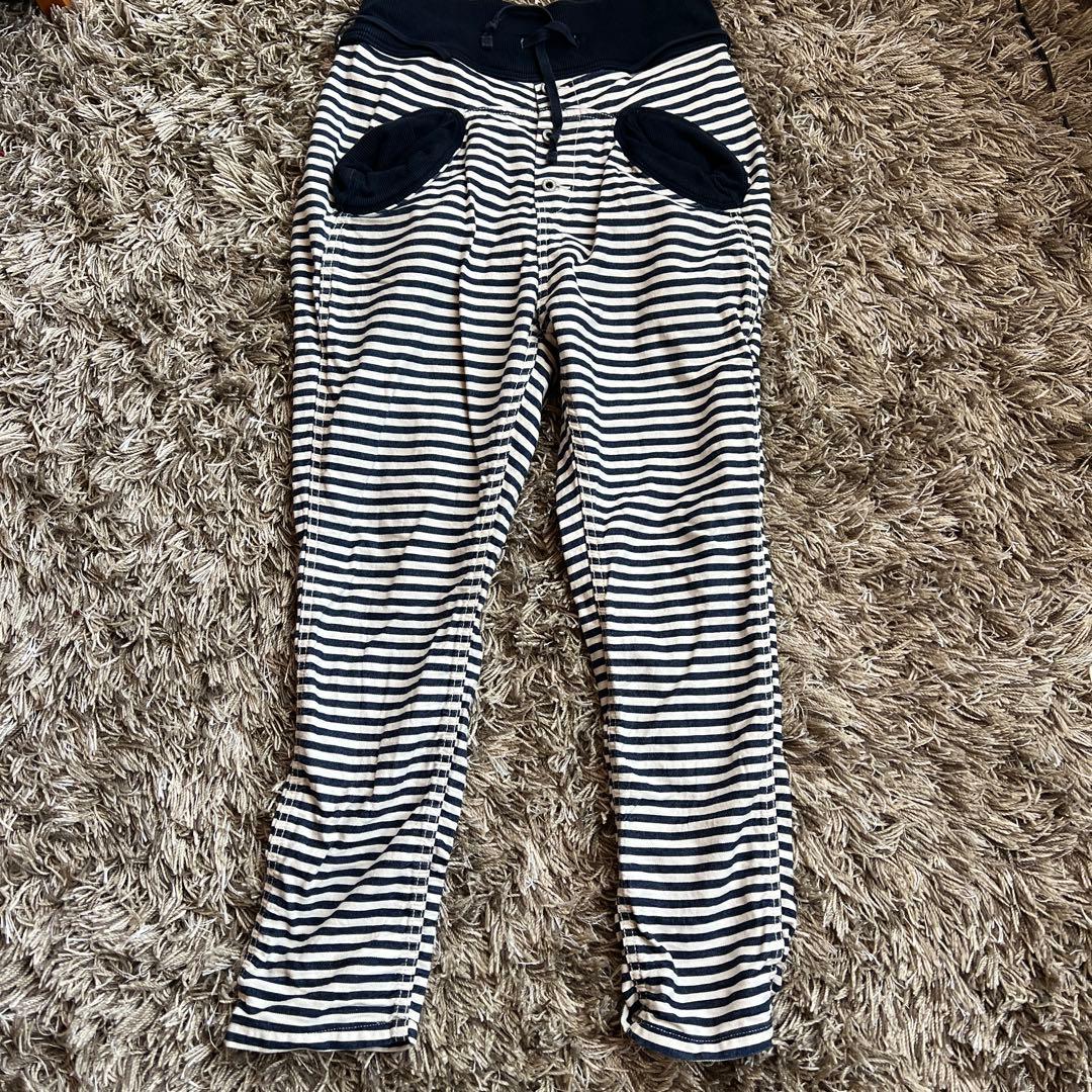 む*き様 キャピタルデニムスウェットパンツ CavariA（キャバリア） スウェットパンツ メンズ ワイド ストレート