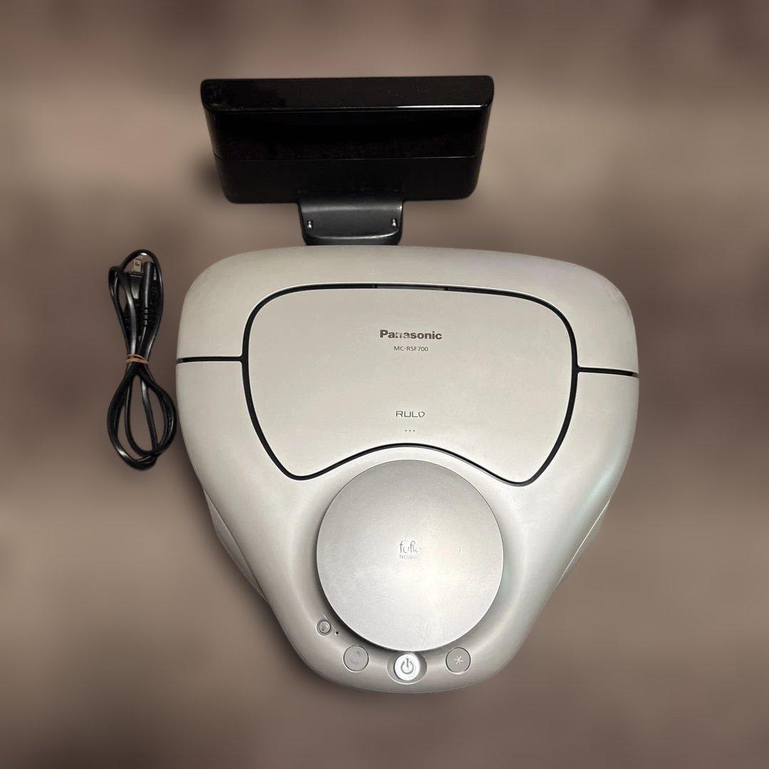 Panasonic ロボット掃除機 RULO MC-RSF700 動作品 美品 パナソニック、「レーザーSLAM」を搭載したロボット掃除機「RULO」2