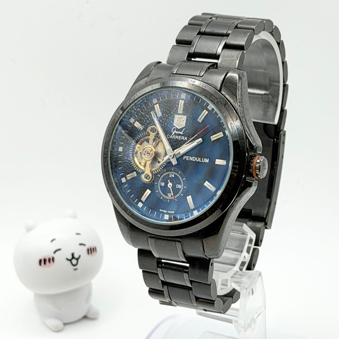 TAG Heuer Grand Carrera Pendulum 腕時計 Tag Heuer Grand Carrera Pendulum Concept