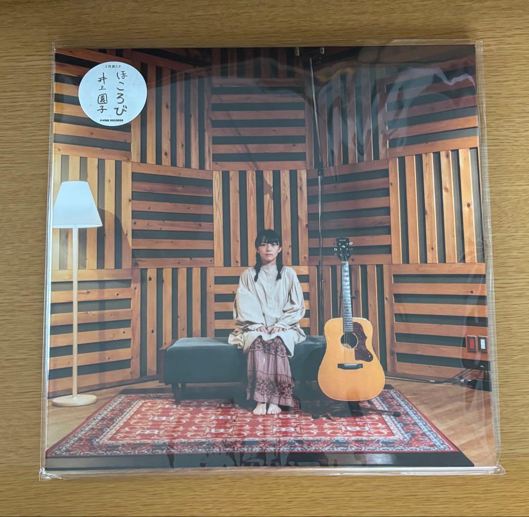 井上園子 ほころび レコード - メルカリ