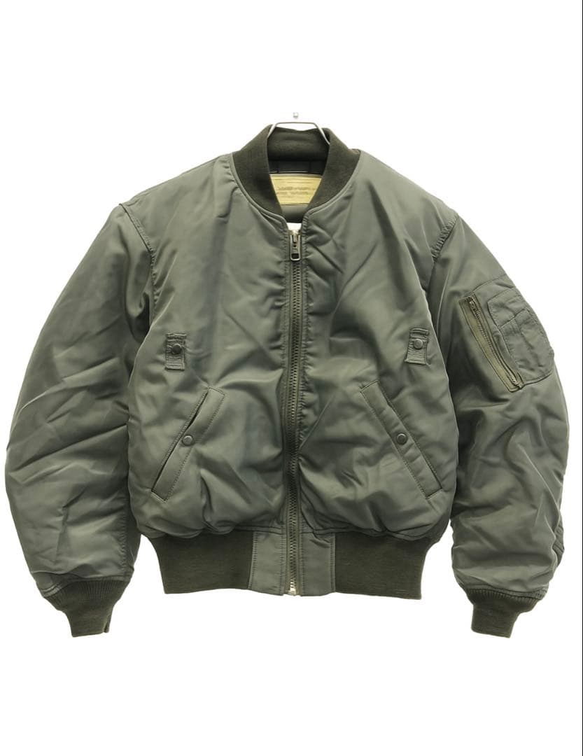 AVIREX × Steven Alan＞ MA-1/ジャケット Lサイズ - メルカリ