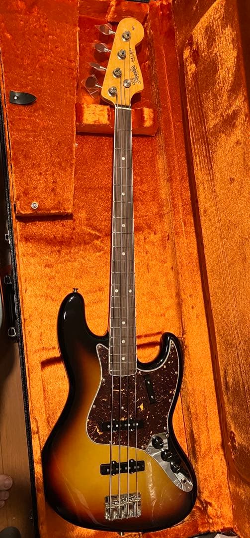 Fender American Vintage Ⅱ 1966 JAZZ BASS エレキベース】Fender American Vintage II 1966 Jazz Bass 3-Color