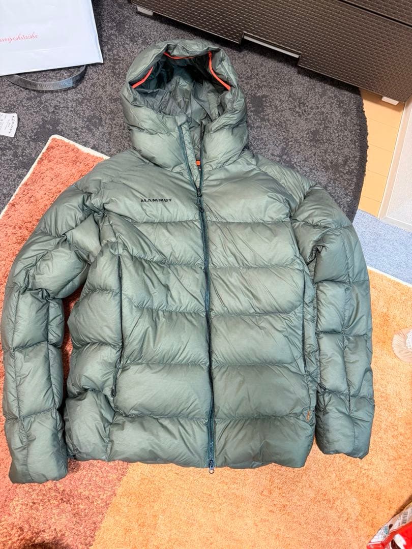 マムート　Meron IN Hooded Jacket AF Men Lサイズ MAMMUT(マムート) Meron IN Hooded Jacket AF Men's 1013-00740