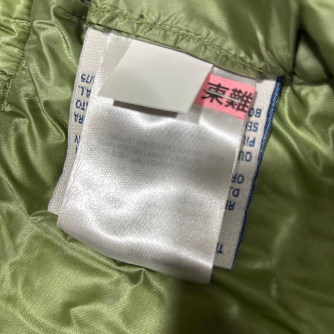 KKK様専用 モンクレール ライトダウンジャケットS フード ドローコード