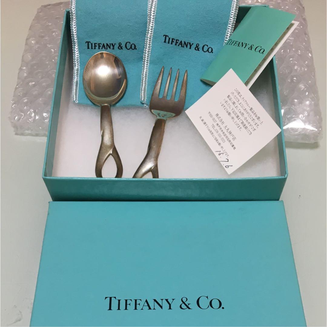 希少品」ティファニー ベビースプーン スターリングシルバー 送料無料