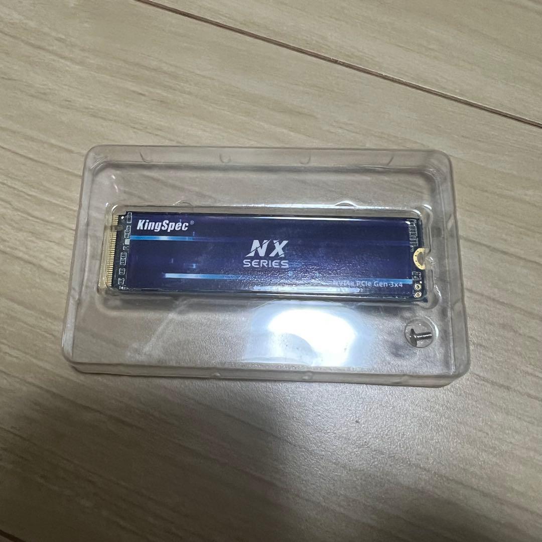 内蔵型SSD KingSpec SSD 1TB M.2 NVMe 2280 PCIe 3.0 NE Series SSD 2280 - KingSpec