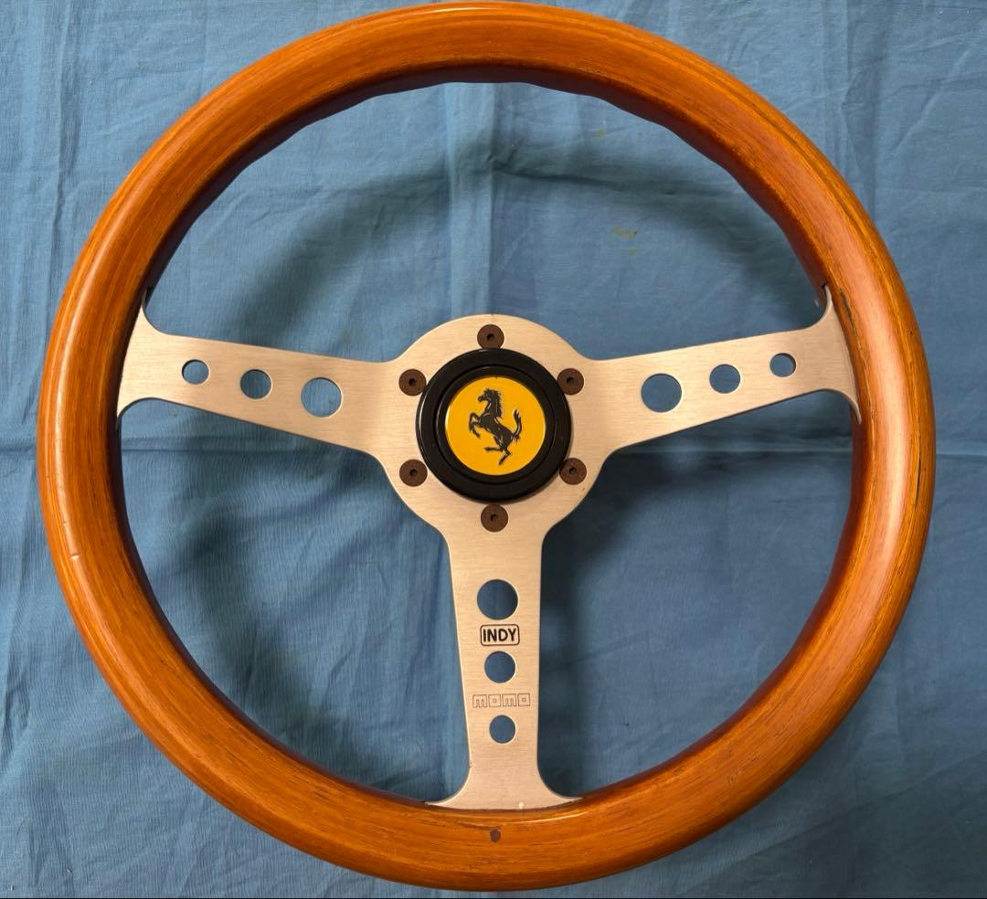 MOMO INDY ステアリングホイール 楽天市場】【必ずP5倍！ 当店限定 ～3/11 1:59迄】MOMO モモ