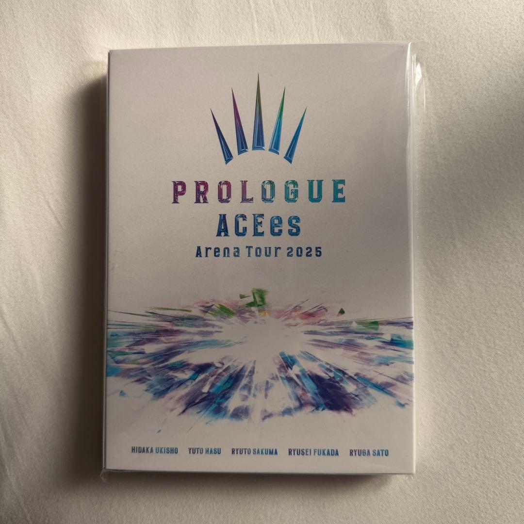 PROLOGUE ACEes Arena Tour 2025 ブルーレイ PROLOGUE ACEes Arena Tour 2025 ブルーレイ - メルカリ