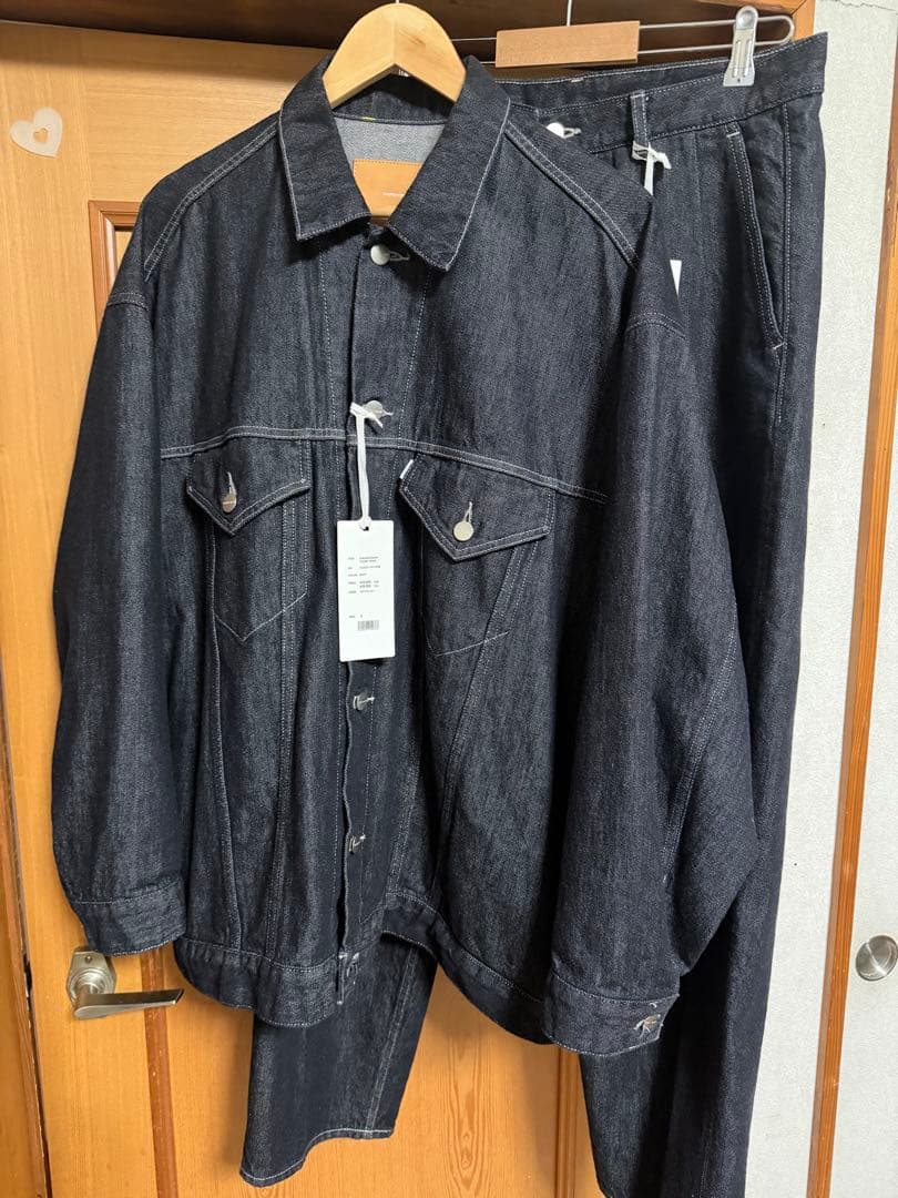超美品！！ Graphpaper Colorfast Denim セットアップ Graphpaper] Colorfast Denim Jacket – MaW SAPPORO