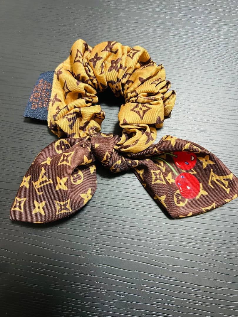 ルイヴィトン LV シュシュ ヘアアクセサリー ヘアゴム 新品未使用