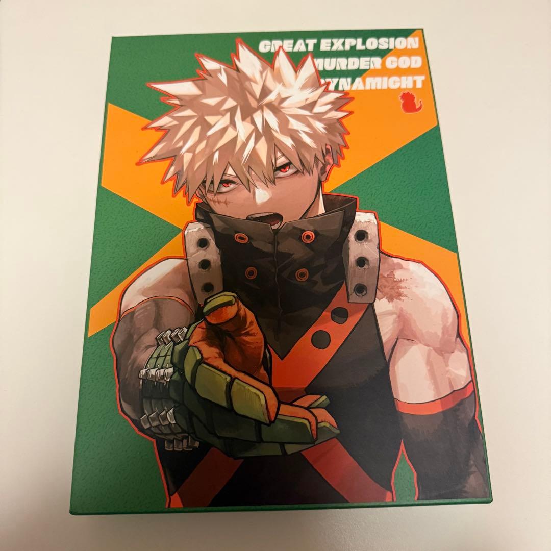 ヒロアカ原画展 カツキメモリー KATSUKI MEMORY 爆豪勝己 - メルカリ