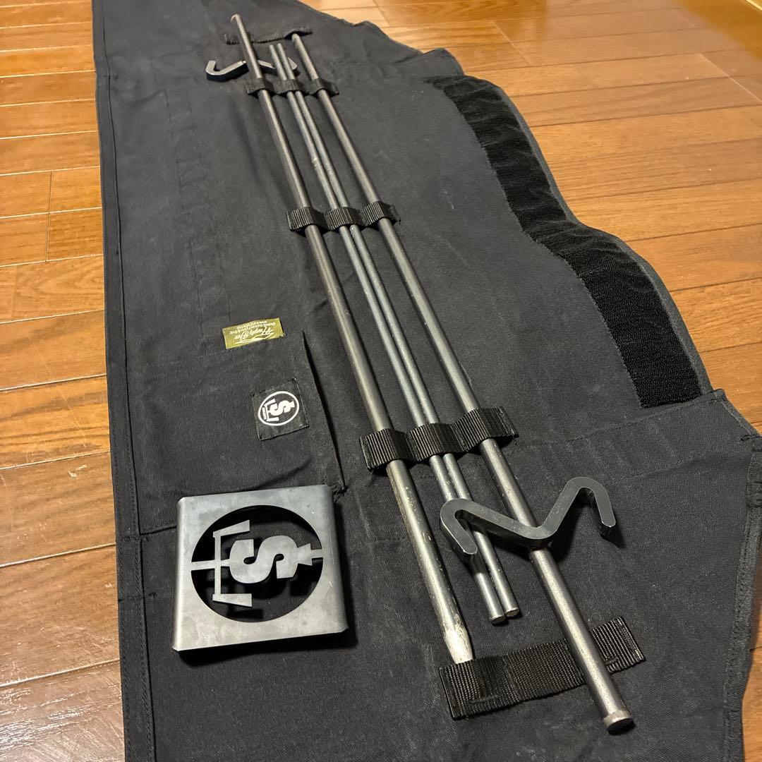 SomAbito 焚き火 パラレールハンガー - メルカリ