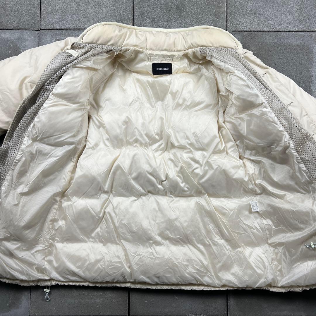 00s archive zucca gimmick down coat M - メルカリ