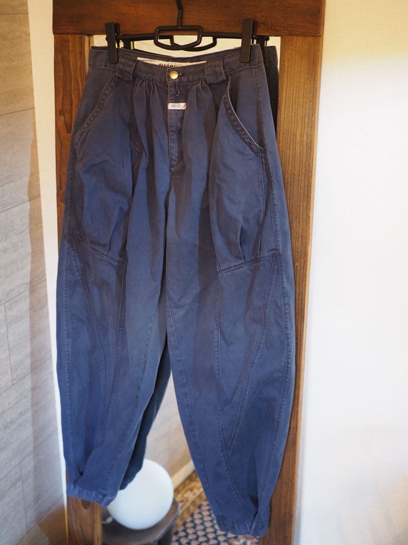 90s Marithé François Girbaud パンツ ジルボー 80-90's Closed by Marithe Francois Girbaud Xpocket pedal pusher