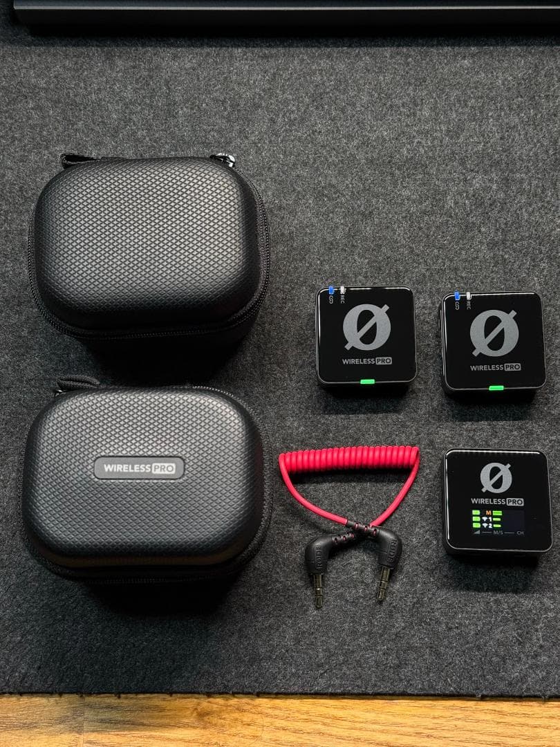 RODE Wireless PRO ＋ Lavalier II セットB RODE Wireless PRO(WIPRO)(ロード)(デュアルチャンネルワイヤレス