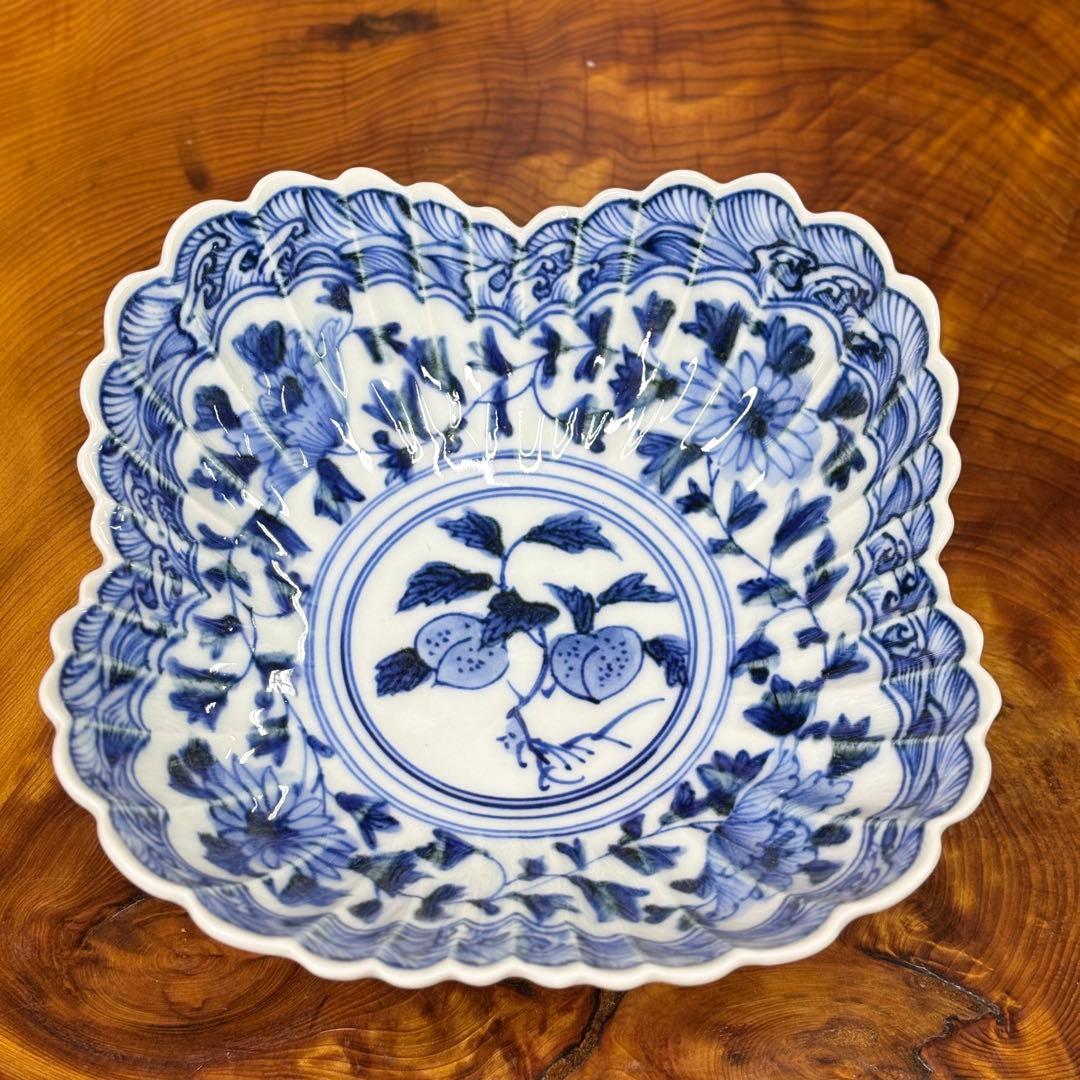 九谷焼 山本長左 中鉢 山本 長左＞中鉢 芙蓉手 | 石川県加賀市 | 三越伊勢丹ふるさと納税