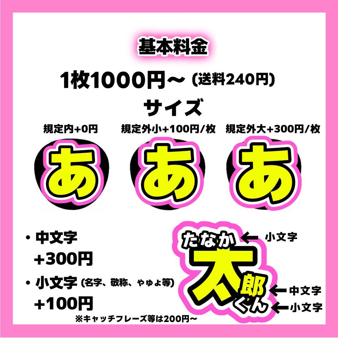 k n様専用ページ うちわ文字 オーダー - メルカリ