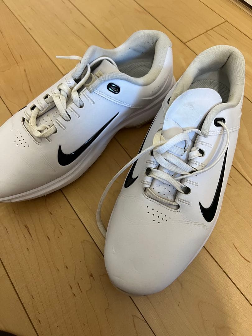 Nike ゴルフシューズ ホワイト TWモデル 27.5cm