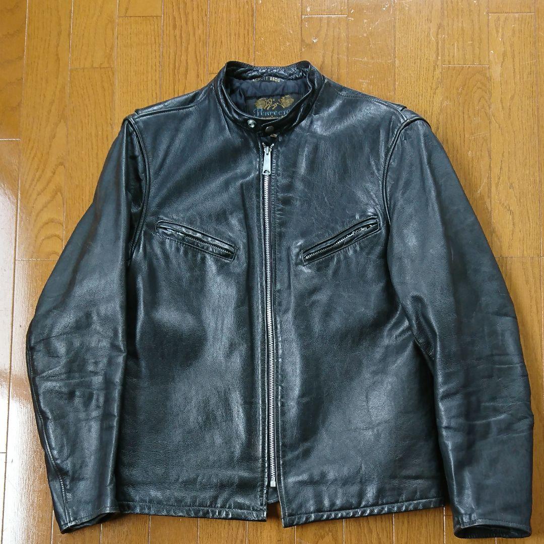 schott ショット 黒タグ サボテンタグ シングル ライダース