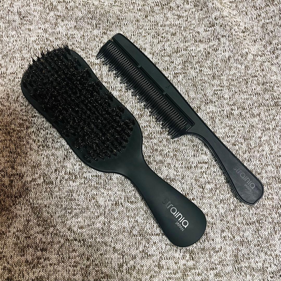 ストレーニア　ケアストレートブラシ&コーム ケアストレートコーム - ストレーニア｜strainia JAPAN Official WEBSITE