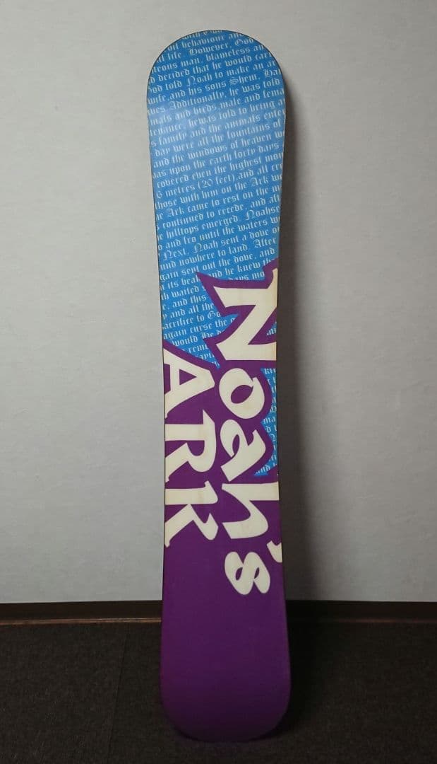 送料無料【NOAH'S ARK】廃盤 STORY 158cm スノーボード - メルカリ