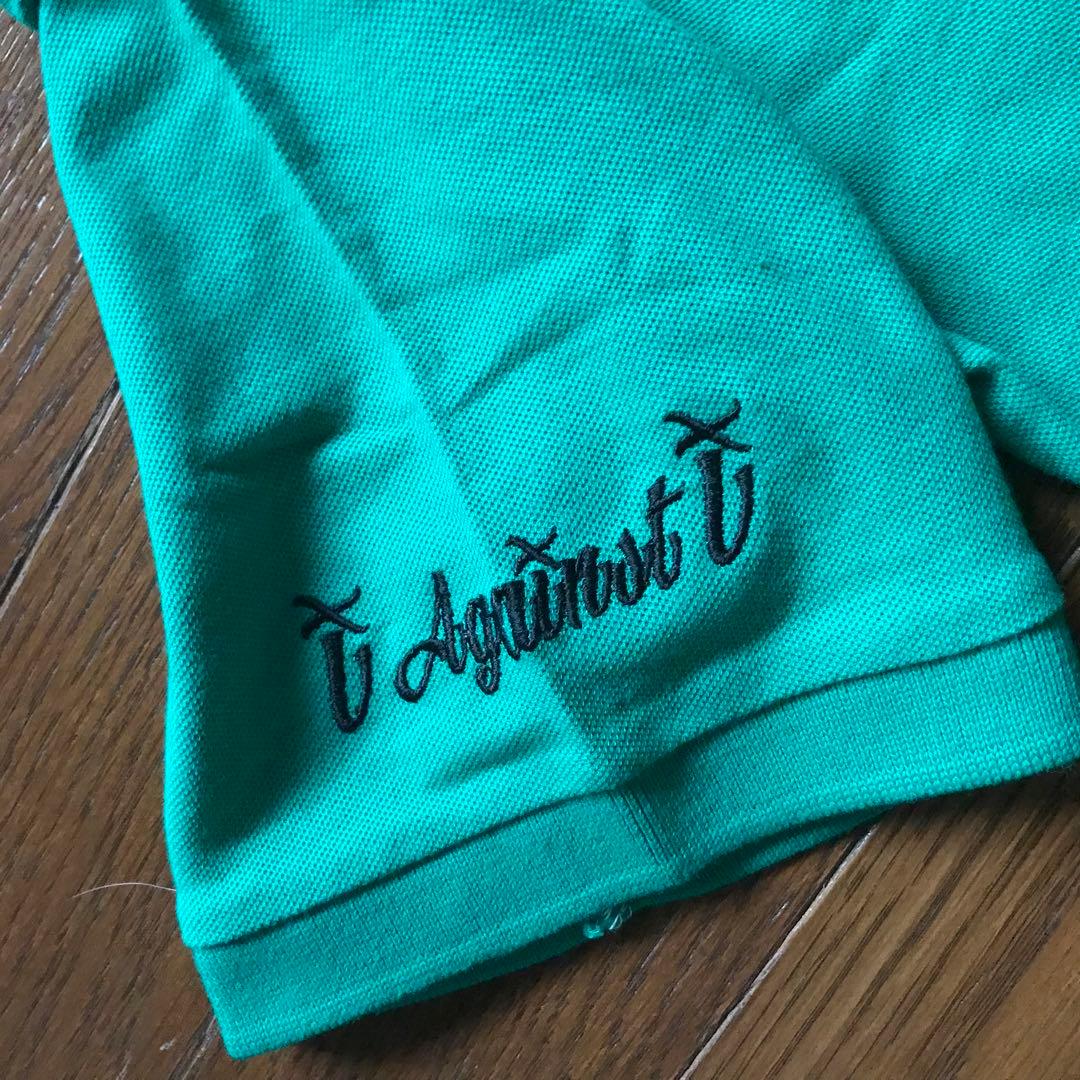 新品 SiM MAH着用モデル サイン入りポロシャツ 緑 Mサイズ - メルカリ