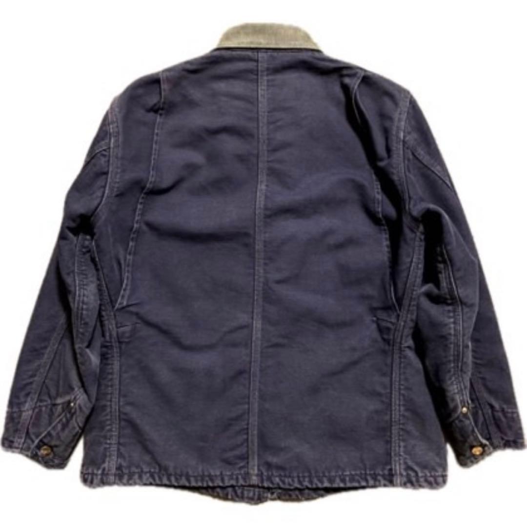 カーハート ミシガンチョアコート ネイビー 超希少サイズM - メルカリ