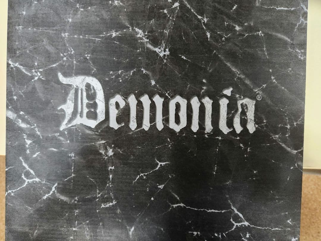 demonia デモニア 厚底スニーカー　箱付き　23.5cm