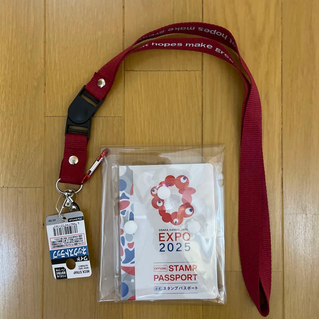 大阪・関西万博EXPO公式 スタンプパスポート 非公式クリアケース
