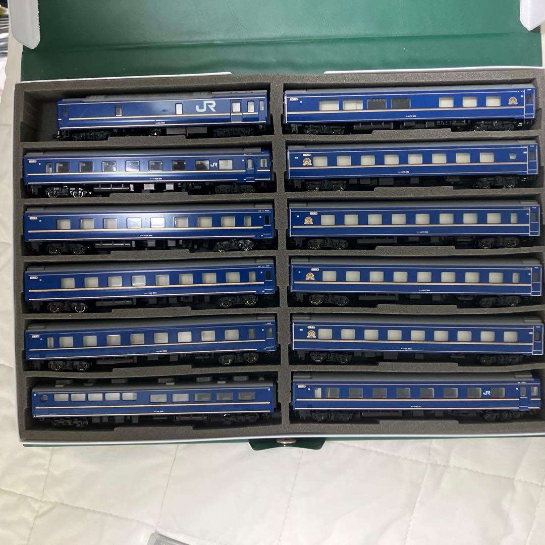 KATO 北斗星　ジャンク品 Yahoo!オークション - 「kato 北斗星」鉄道模型の落札相場・落札価格