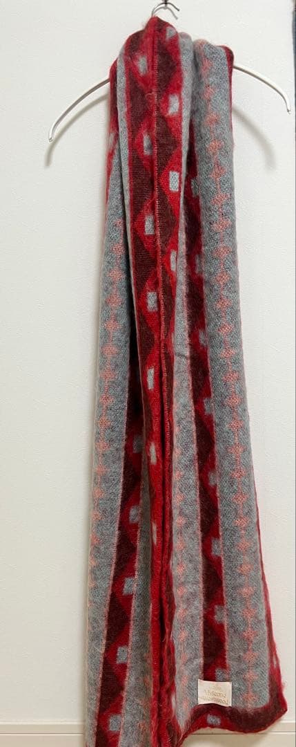 Vivienne Westwood 幾何学模様マフラー - メルカリ