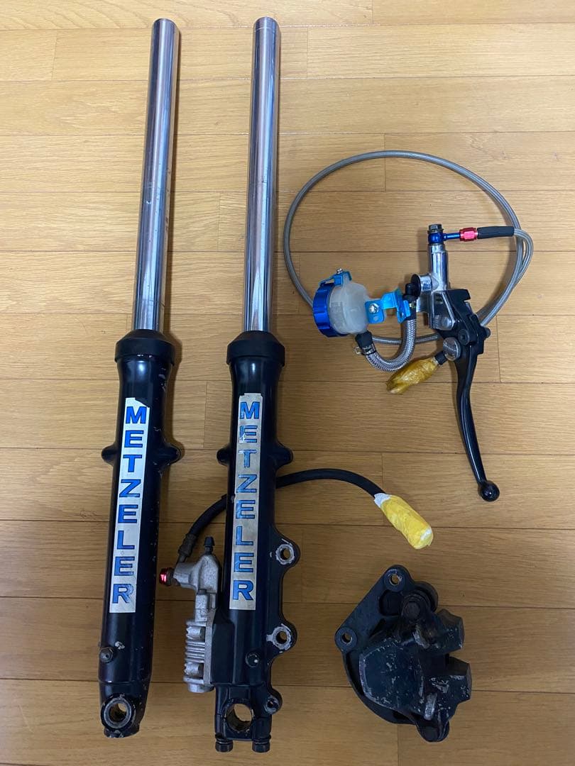 SUZUKI GSX450E GSX400E GSX250E 純正フォーク - メルカリ