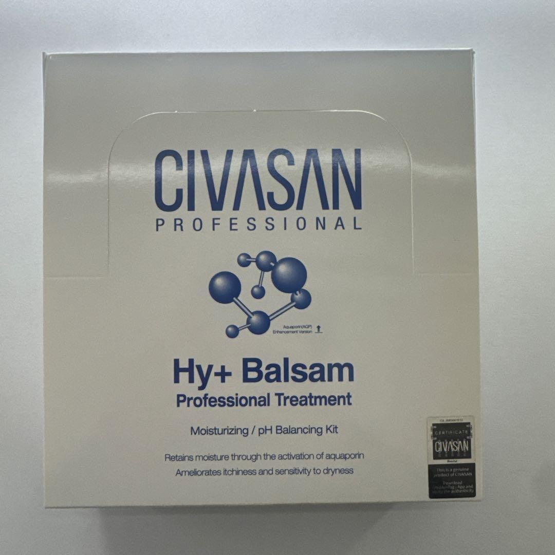 【新品未使用】CIVASAN バルサム プロフェッショナルトリートメント Amazon.co.jp: シバサン CIVASAN HY +バルサムトリートメント