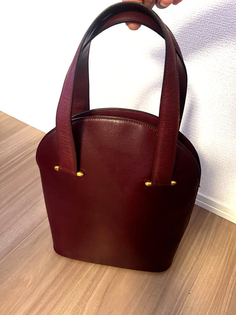 Cartier(カルティエ) マスト トートバッグ ボルドー レザー 楽天市場】Cartier【カルティエ】トートバッグ マストライン ボルドー