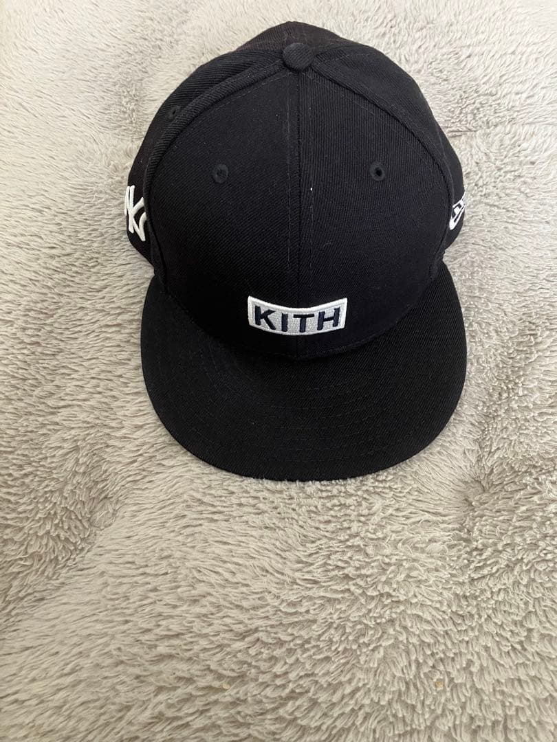 Kith New Era Box Logo Cap キャップ 7 1/2 New Era x Kith New York Yankees Tokyo Exclusive Navy 7 3/8 Low
